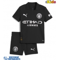 Manchester City Replica Away Minikit 2025-26 Short Sleeve (+ pants)